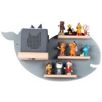 Kinderregal Boarti Grau B: 51 cm - Grau, MODERN, Holzwerkstoff (51/29/19cm) - MID.YOU