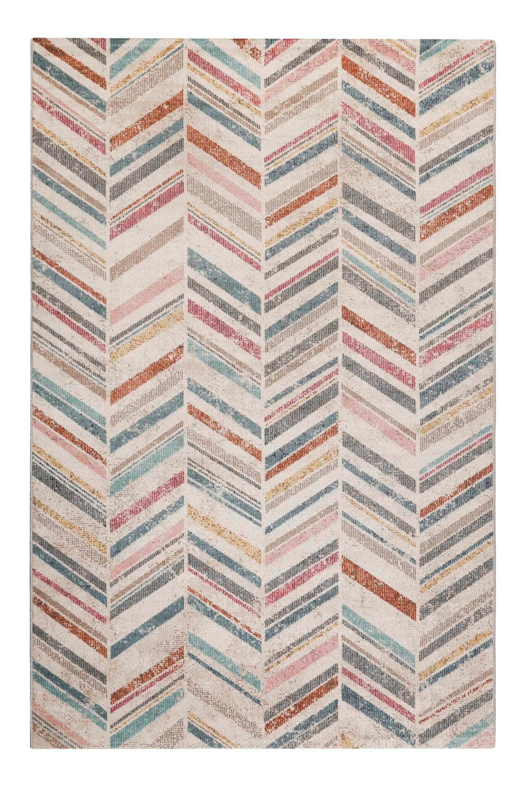Outdoorteppich Cabana - Multicolor, KONVENTIONELL, Textil (133/200cm) - Esprit