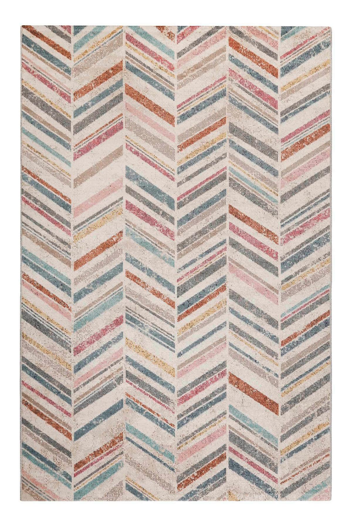 Outdoorteppich Cabana - Multicolor, KONVENTIONELL, Textil (133/200cm) - Esprit