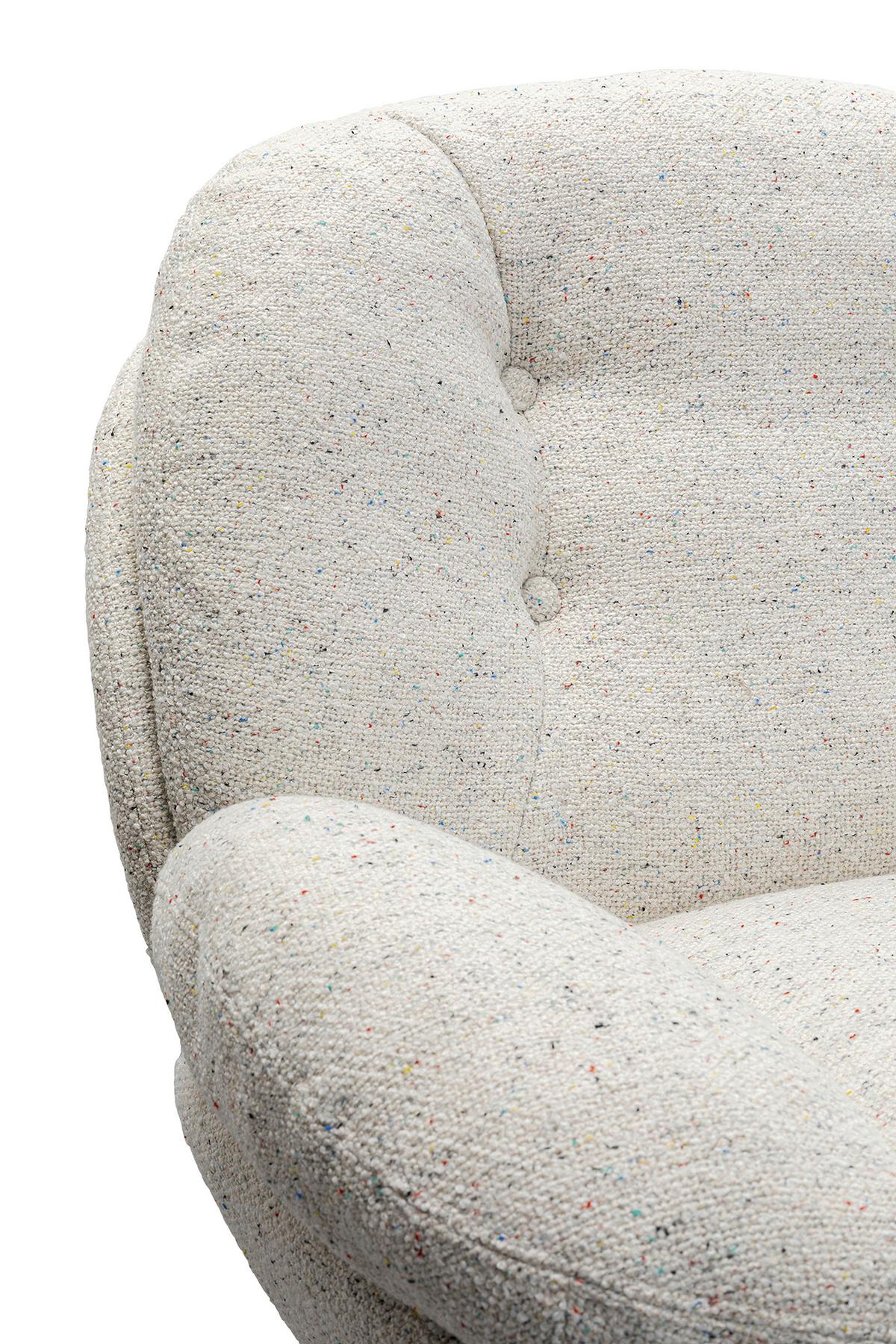 Sesselset Stanford Grau B: 84 Cm - Schwarz/Grau, MODERN, Textil (84/81/84cm) - Kare-Design