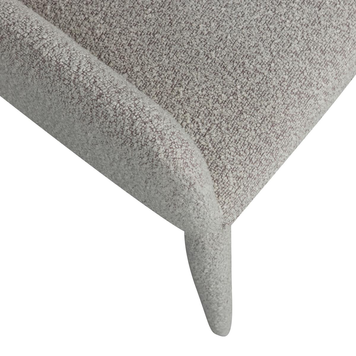 ARMLEHNSTUHL Elegance Greige B: 54cm - Greige, Design, Textil (54/83/57cm) - Livetastic