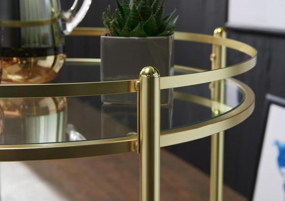 Servierwagen D: ca 57 cm Servierwagen James