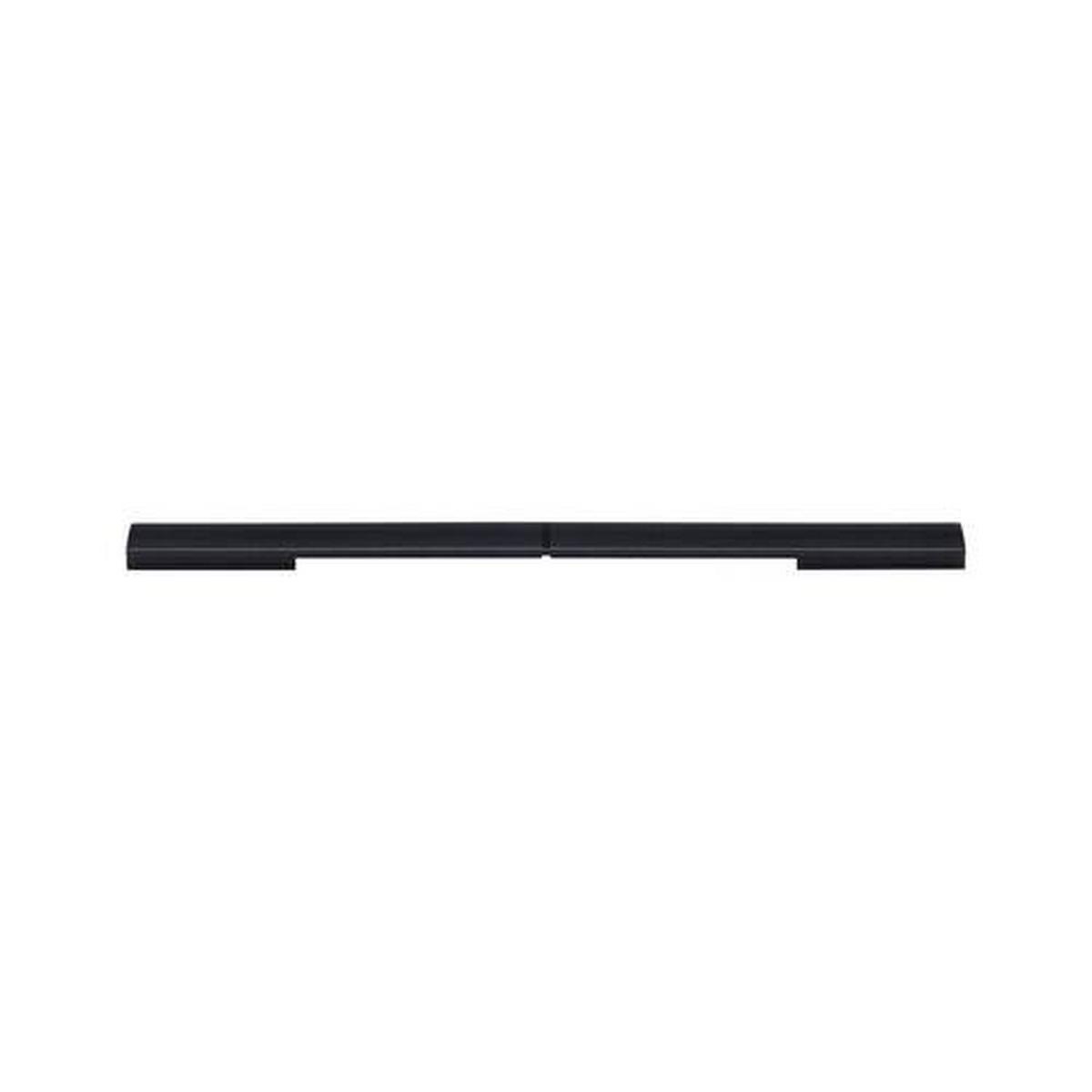 Schienensystem-Verbinder Cover Connector-Inlay Schwarz - Transparent/Schwarz, Basics, Kunststoff (12,5/0,5cm) - Paulmann