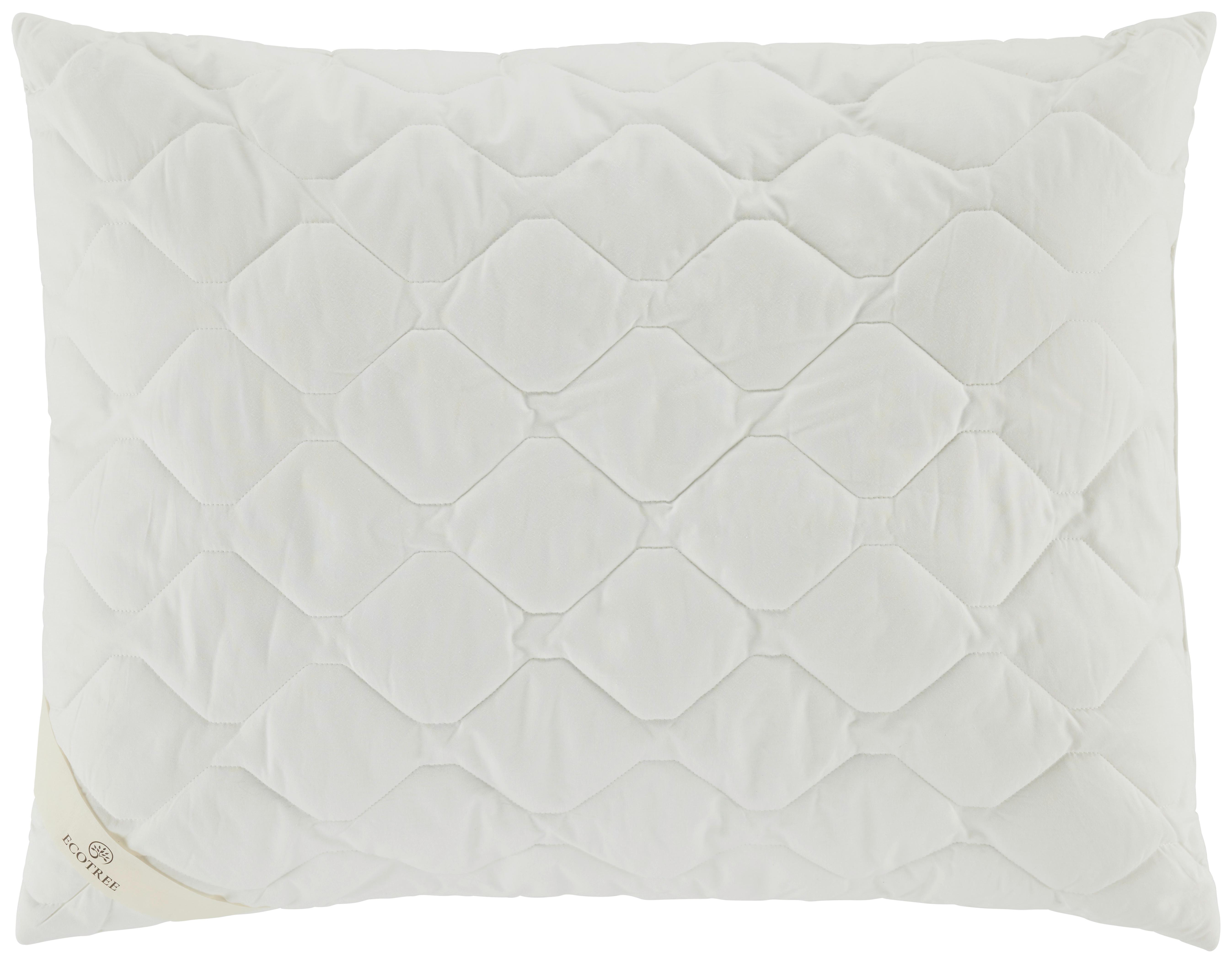 POLŠTÁŘ POD HLAVU GREEN CONCEPT - bílá, Moderní, textil (70/90cm) - ecoTree