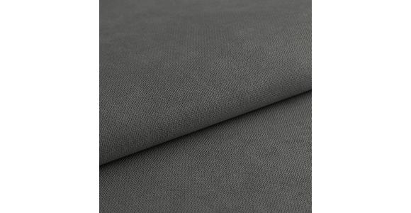 Wohnlandschaft mit Bettkasten Malte Anthrazit - Anthrazit/Schwarz, MODERN, Textil (178/305/155cm) - Luca Bessoni