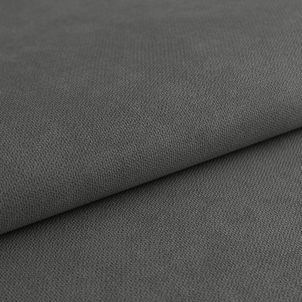 Sarokgarnitúra Malte - antracit/szürke, Modern, textil (178/305/155cm) - Luca Bessoni