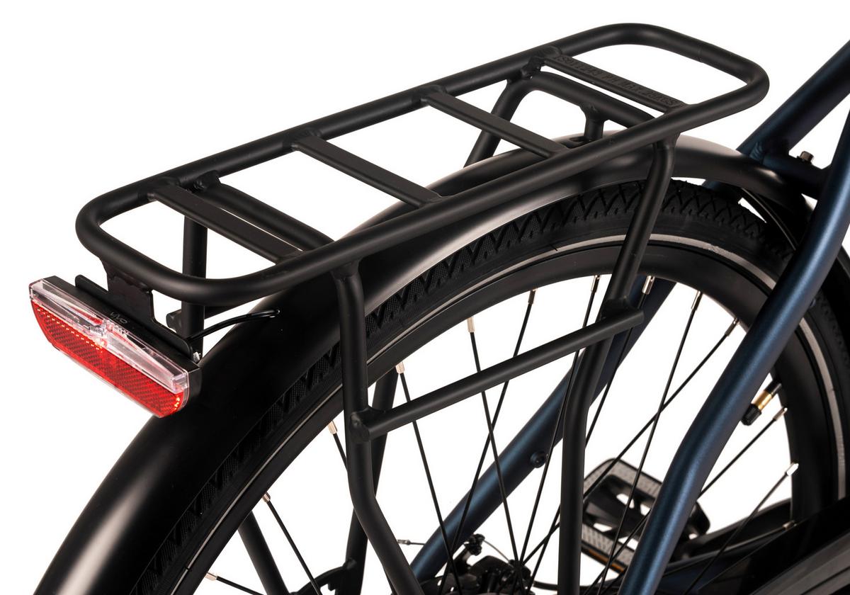 E-cityfahrrad 28 Zoll Blau - Blau, MODERN, Metall (180/70/100cm)