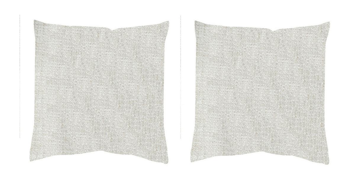 Kissenhüllen-Set Fjella - Beige, Basics, Textil (50/50cm)