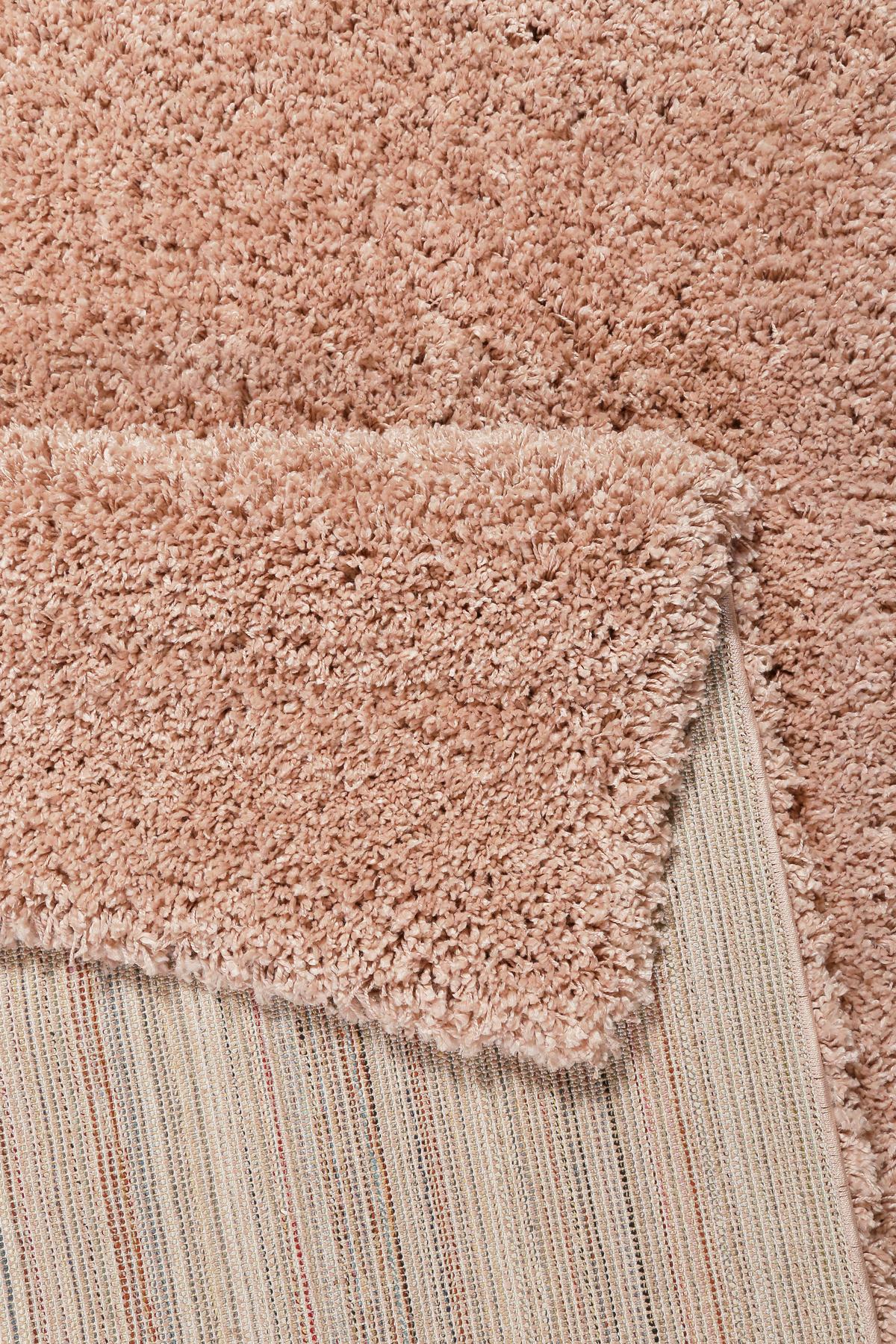 Webteppich Live Nature Rosa/hellrosa 120x170 Cm - Hellrosa/Rosa, KONVENTIONELL, Textil (120/170cm) - Esprit