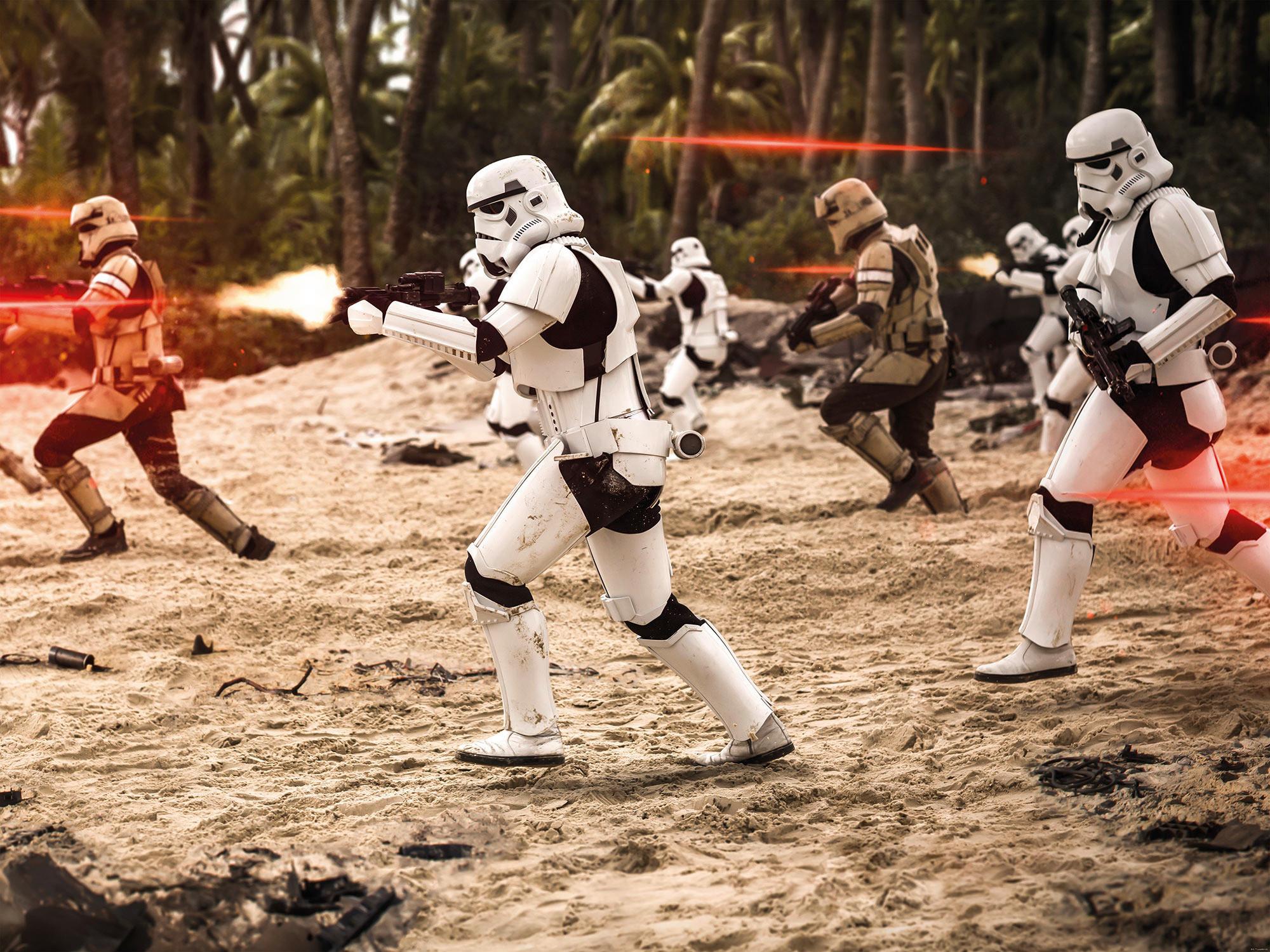 Vliestapete Star Wars Imperial Strike - Multicolor, Basics (200/250cm) - Komar