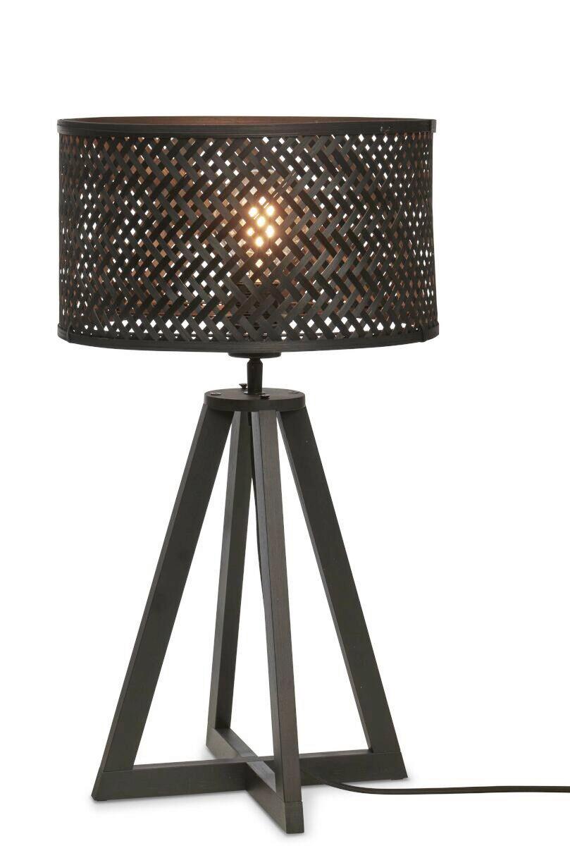 Tischleuchte Java/t/er/b/3218/b - Schwarz, Trend (32/53/32cm) - Good & Mojo