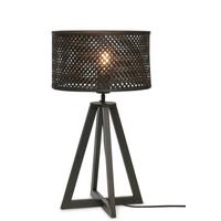 Tischleuchte Java/T/Er/B/3218/B - Schwarz, Trend (32/53/32cm) - Good & Mojo