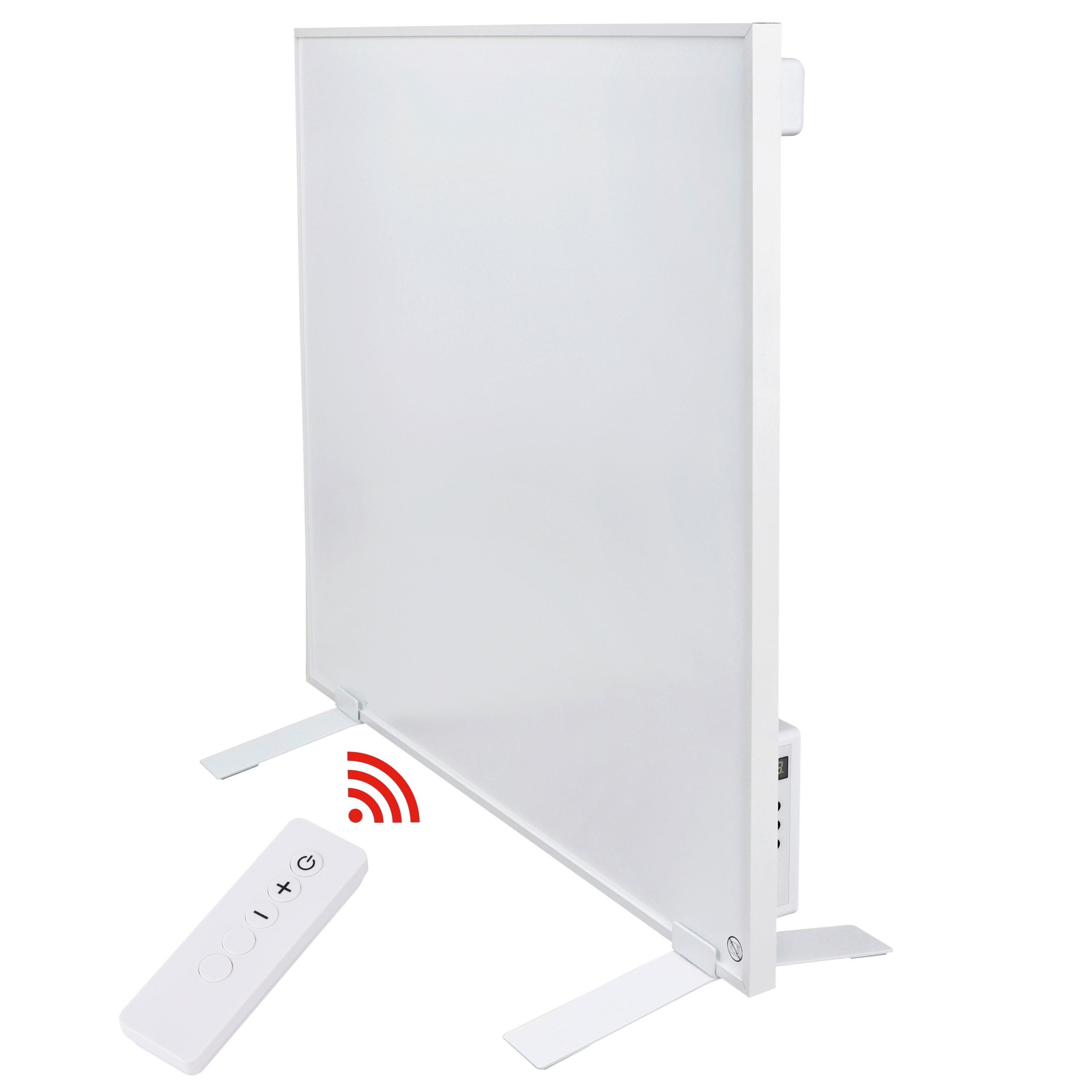 Infrarot-Heizpaneel 4402010430196 Complete - Weiß, Basics, Kunststoff/Metall (700/60/5cm)