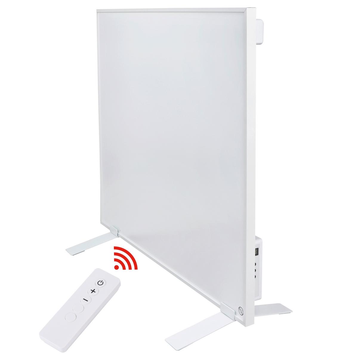 Infrarot-heizpaneel 4402010430196 Complete - Weiß, Basics, Kunststoff/Metall (700/60/5cm)