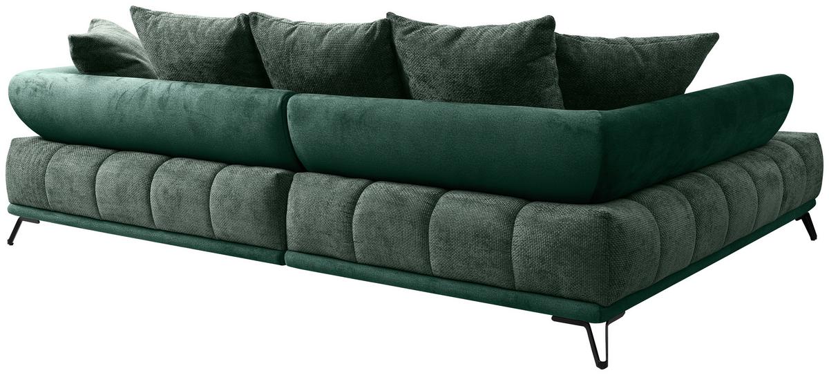 LARGO, ľavá, tmavozelená, potreba šírky dverí 90 cm - čierna/tmavozelená, Modern, kov/textil (184/262cm)