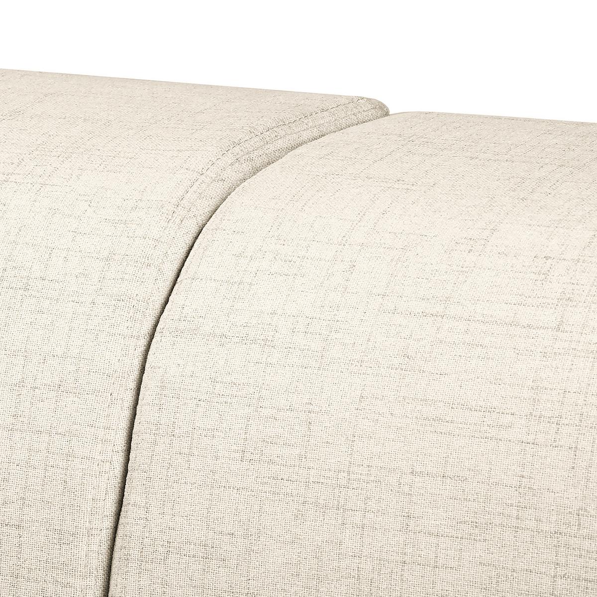 Ecksofa Bella Hellgrau S: 257x174 cm - Wengefarben/Hellgrau, Design, Textil (257/174cm) - Livetastic