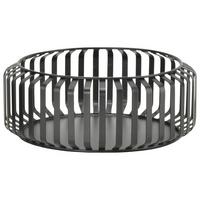 Dekorační miska JANA - černá, Moderní, kov (21/8cm) - Mömax