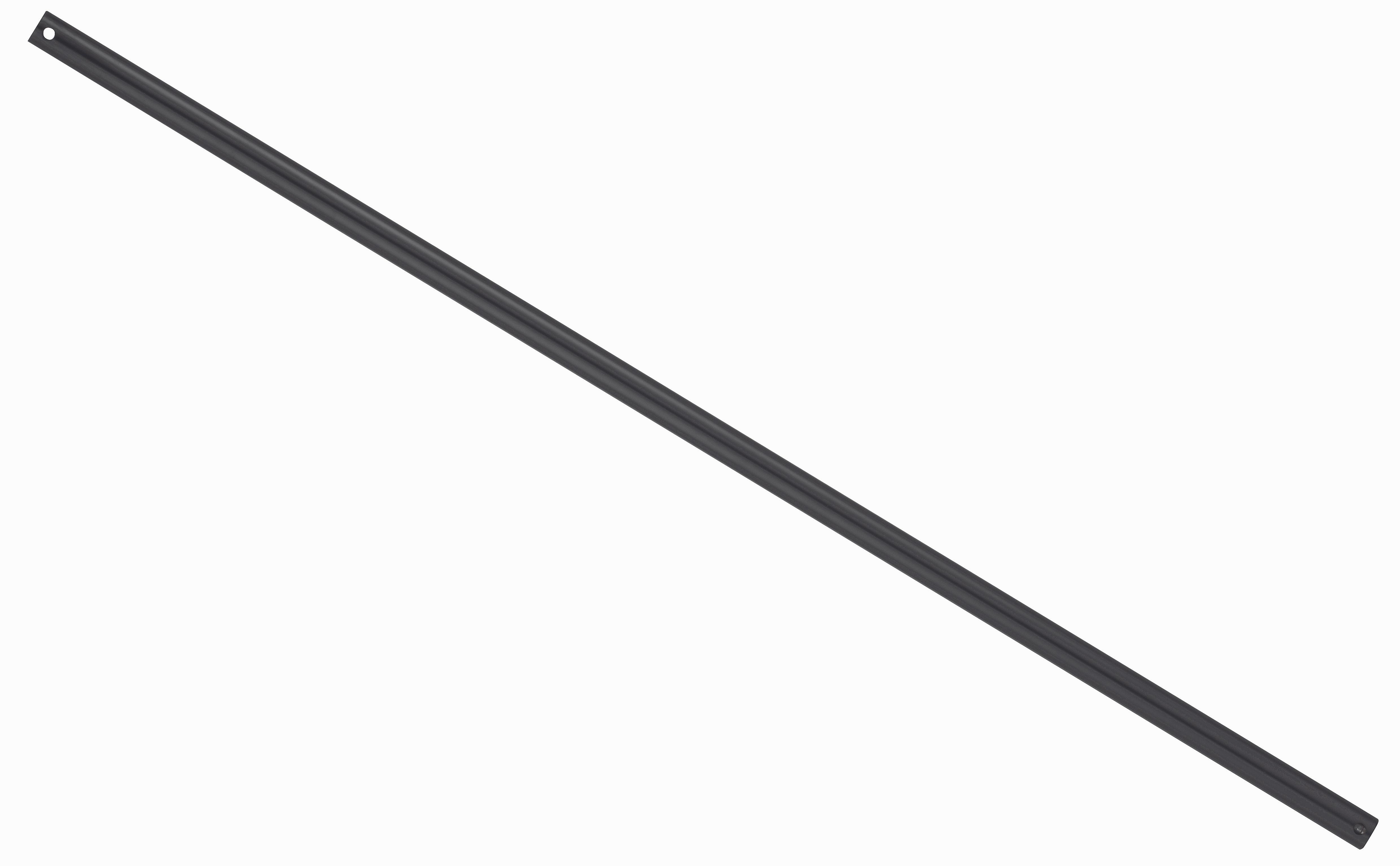 Verlängerungsstange für Deckenventilator Anthrazit - Anthrazit, Basics, Metall (0,21/90cm) - P & B