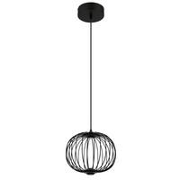 Led-hängeleuchte 15652h - Schwarz, Basics, Kunststoff/Metall (30/150cm) - Globo