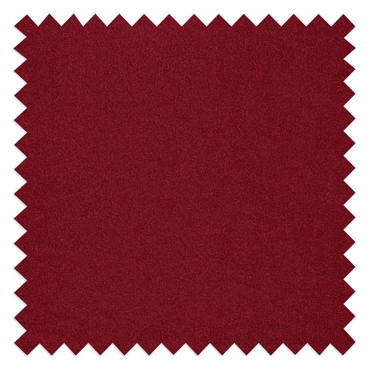 Ecksofa Bretania Bordeaux S: 300x113 cm - Bordeaux/Schwarz, Design, Textil (300/113cm) - Livetastic