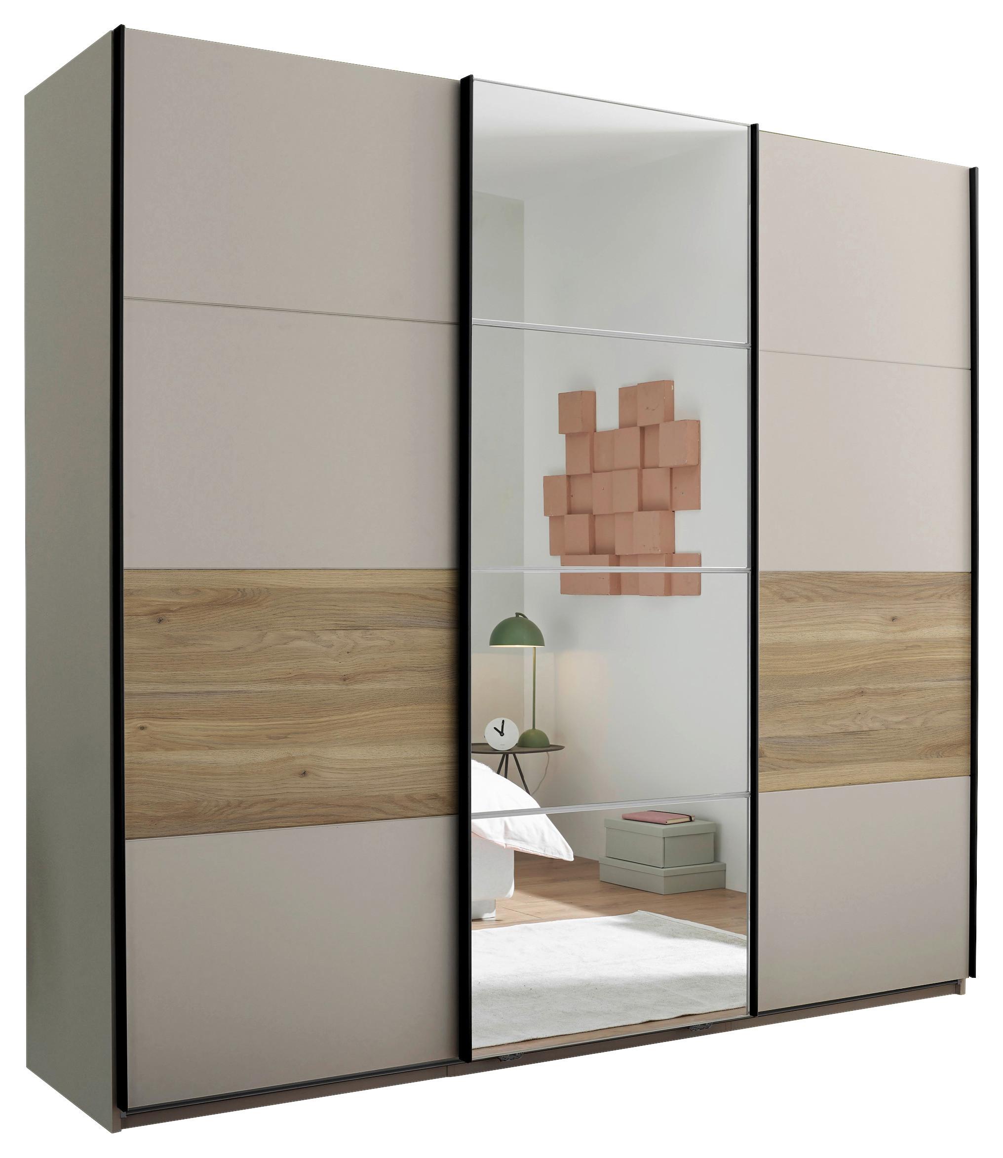 Kleiderschrank Tessona Kaschmir B: 215 cm