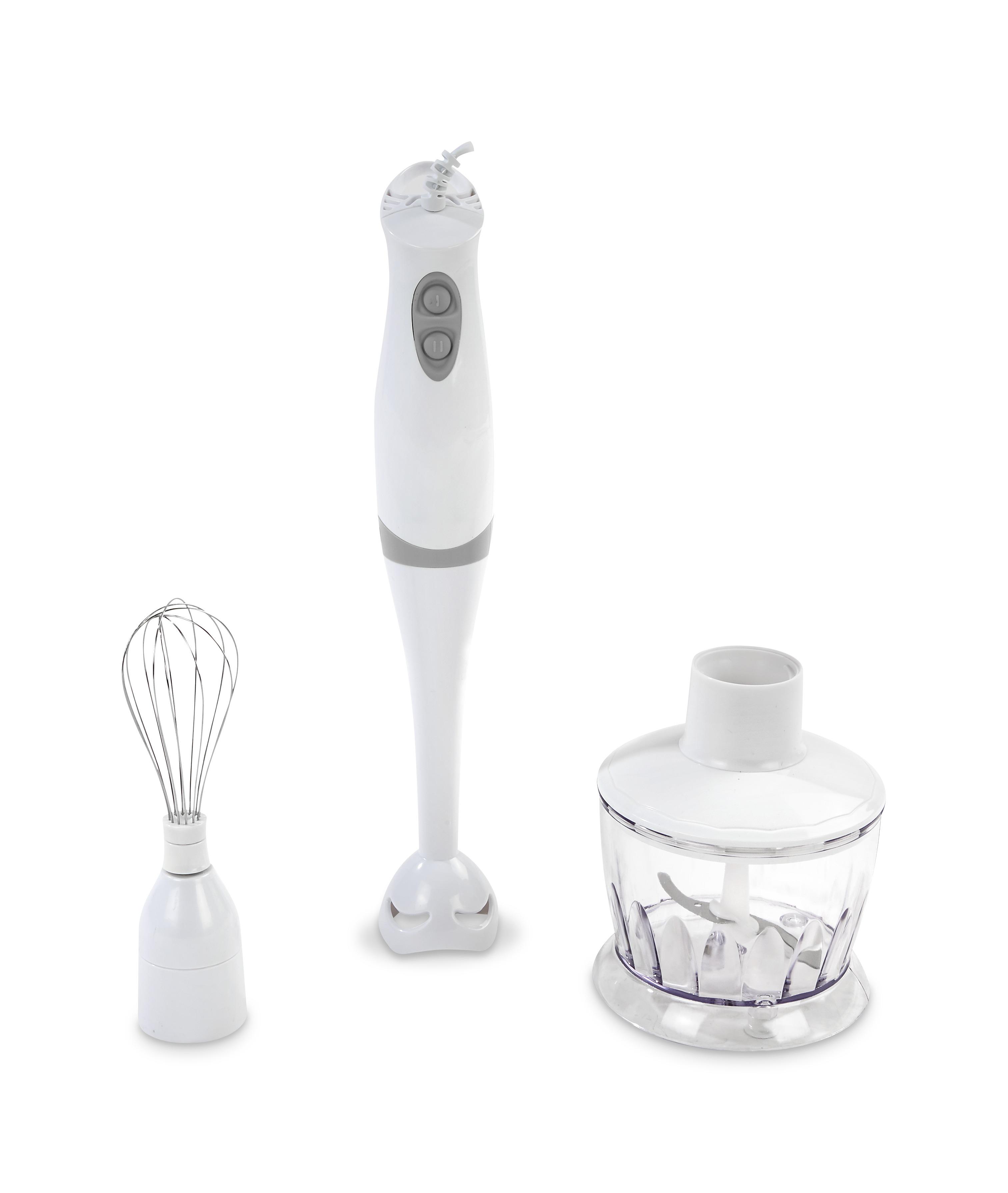 stabmixer mit rührbesen