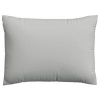 KOPFPOLSTERBEZUG WOVEN SATIN - Hellgrau, Basics, Textil (60/80cm) - Schlafgut