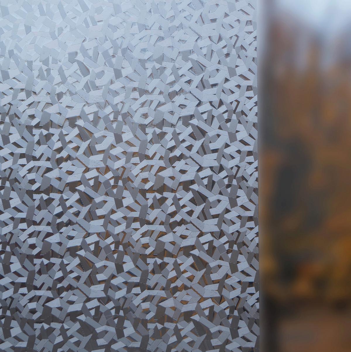 Klebefolie 54340 Fensterfolie - Transparent, Basics, Kunststoff (90/150cm) - Windhager