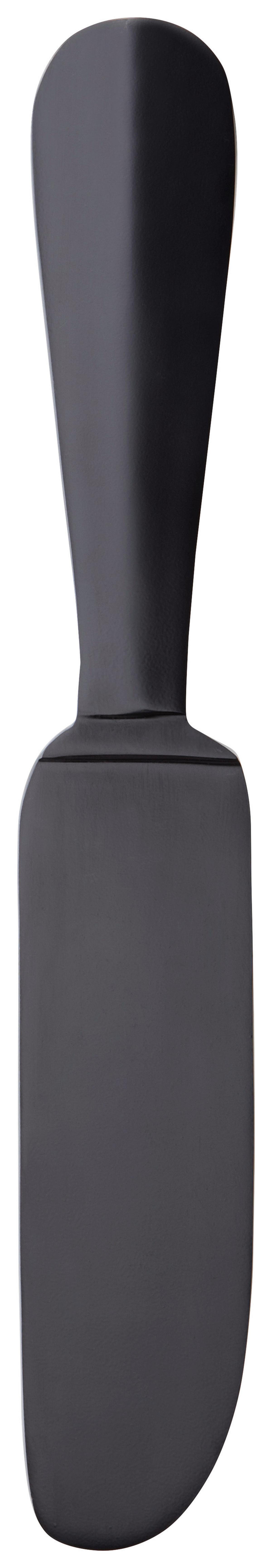 Objektbild Besteck - Schwarz, MODERN, Metall (59/1,5/12cm)