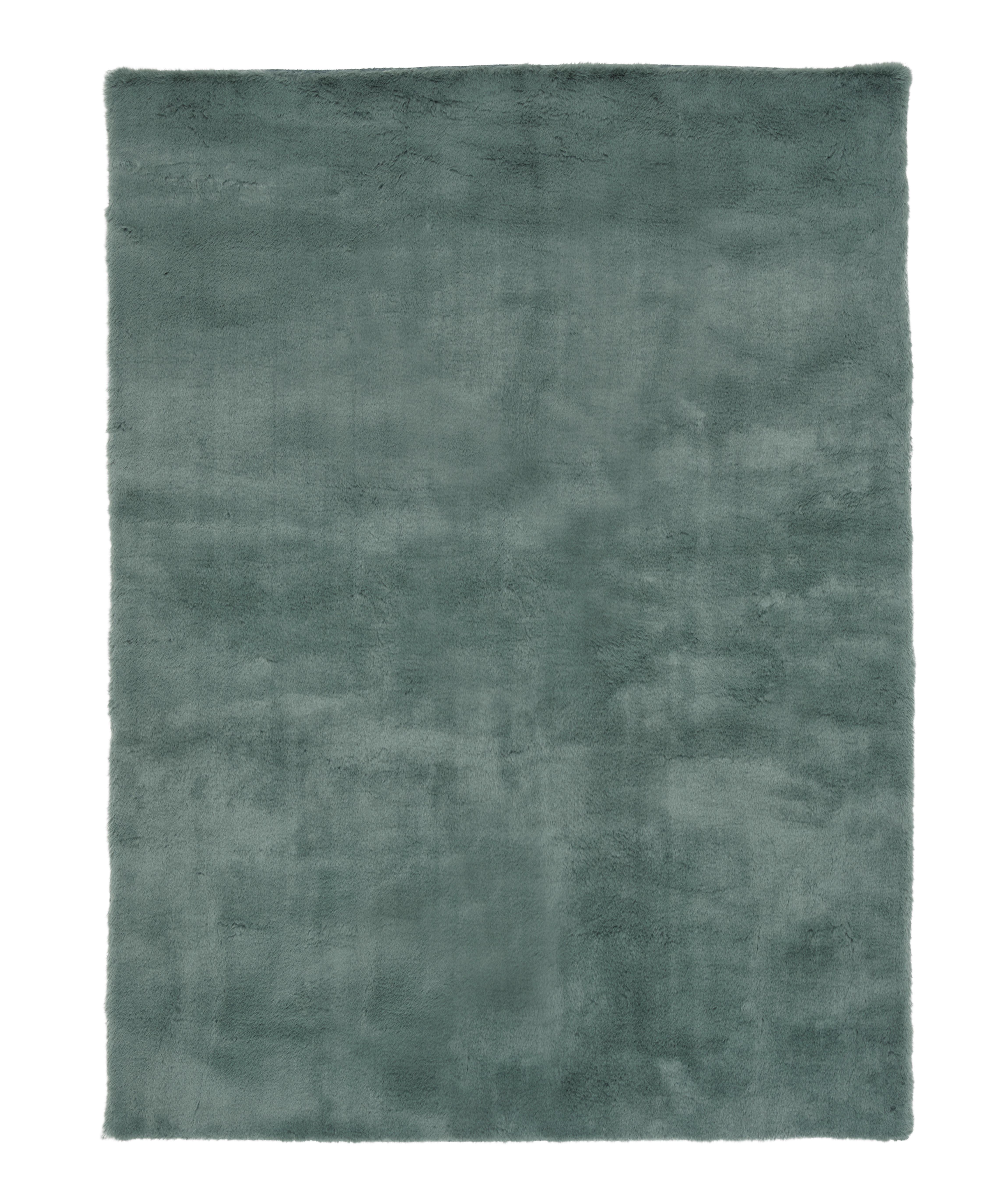 Umelá Kožušina Caroline, 80/150cm, Zelená - zelená, textil (80/150cm) - Modern Living