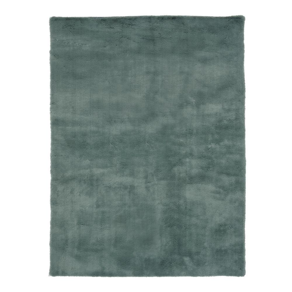 UMELÁ KOŽUŠINA Caroline, 80/150cm, zelená