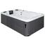 Whirlpool Acryl Swimspa Fano 400 X 228 X 126 cm - Silberfarben/Weiß, Design, Kunststoff (400/228/126cm) Whirlpool Acryl Swimspa Fano 400 X 228 X 126 cm - Silberfarben/Weiß, Design, Kunststoff (400/228/126cm)