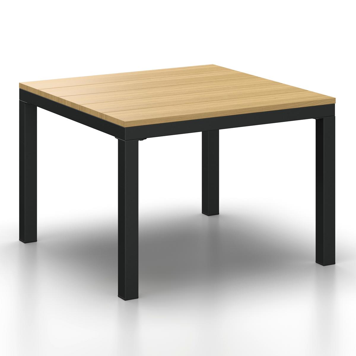 TERASOVÁ SEDACÍ SOUPRAVA ARIANNA - černá/krémová, Moderní, kov/textil (146/76/75cm) - Bessagi Garden