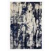 Webteppich Blau/grau Wave Arte 170x240 Cm - Blau/Grau, Design, Textil (170/240cm) - Musterring