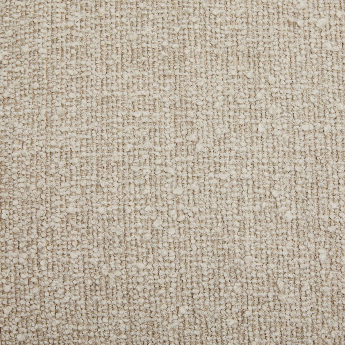 3-sitzer-sofa Aurora Beige Bouclé - Beige/Schwarz, Trend, Textil (227/92/105cm) - Livetastic