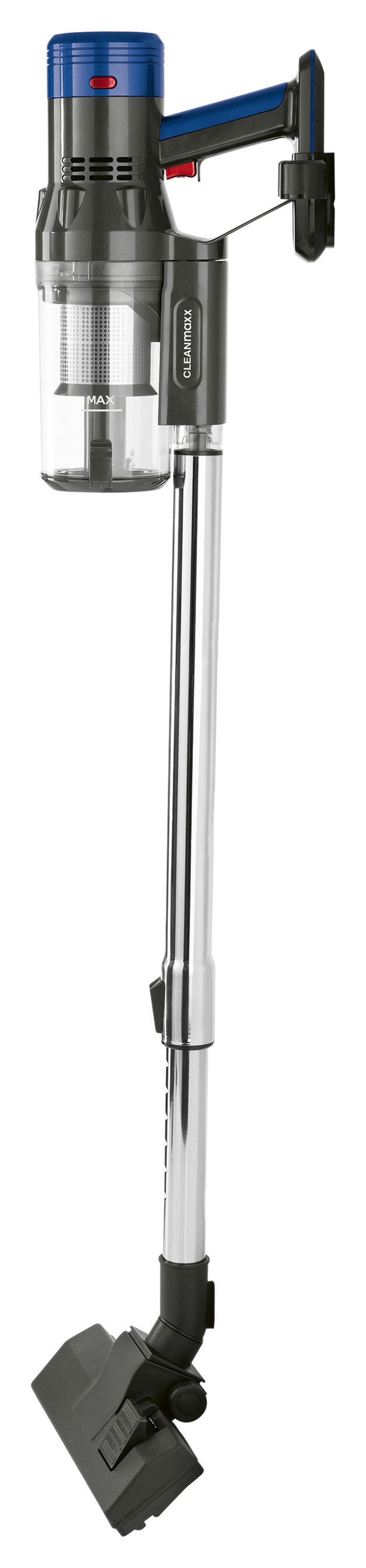 Zyklonstaubsauger Cleanmaxx - Blau/Anthrazit, MODERN, Kunststoff/Metall (26/22/110cm)