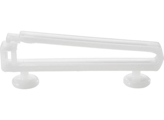 Háčiky Na Sluč.záves Universal - biela, plast (6/0.7/1.6cm) - Mömax modern living Háčiky Na Sluč.záves Universal - biela, plast (6/0.7/1.6cm) - Mömax modern living