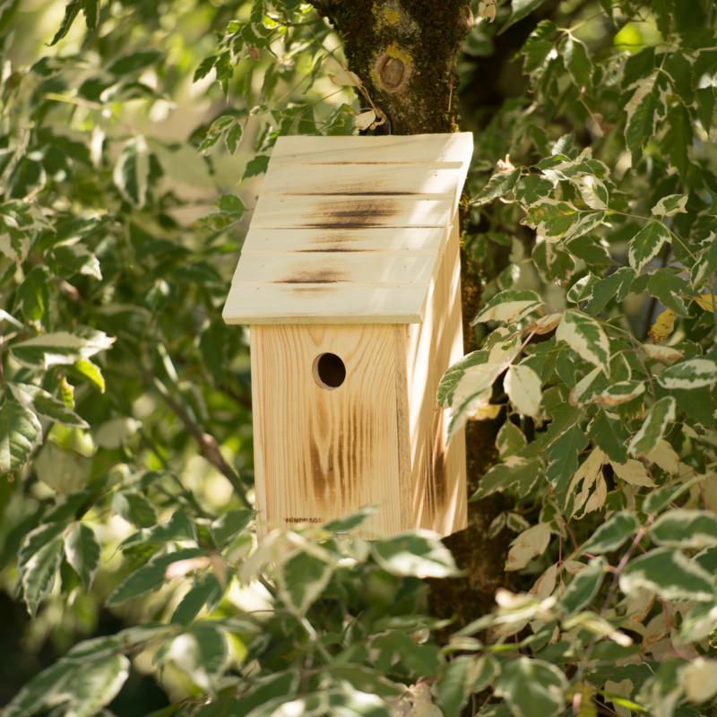Vogelhaus aus Holz