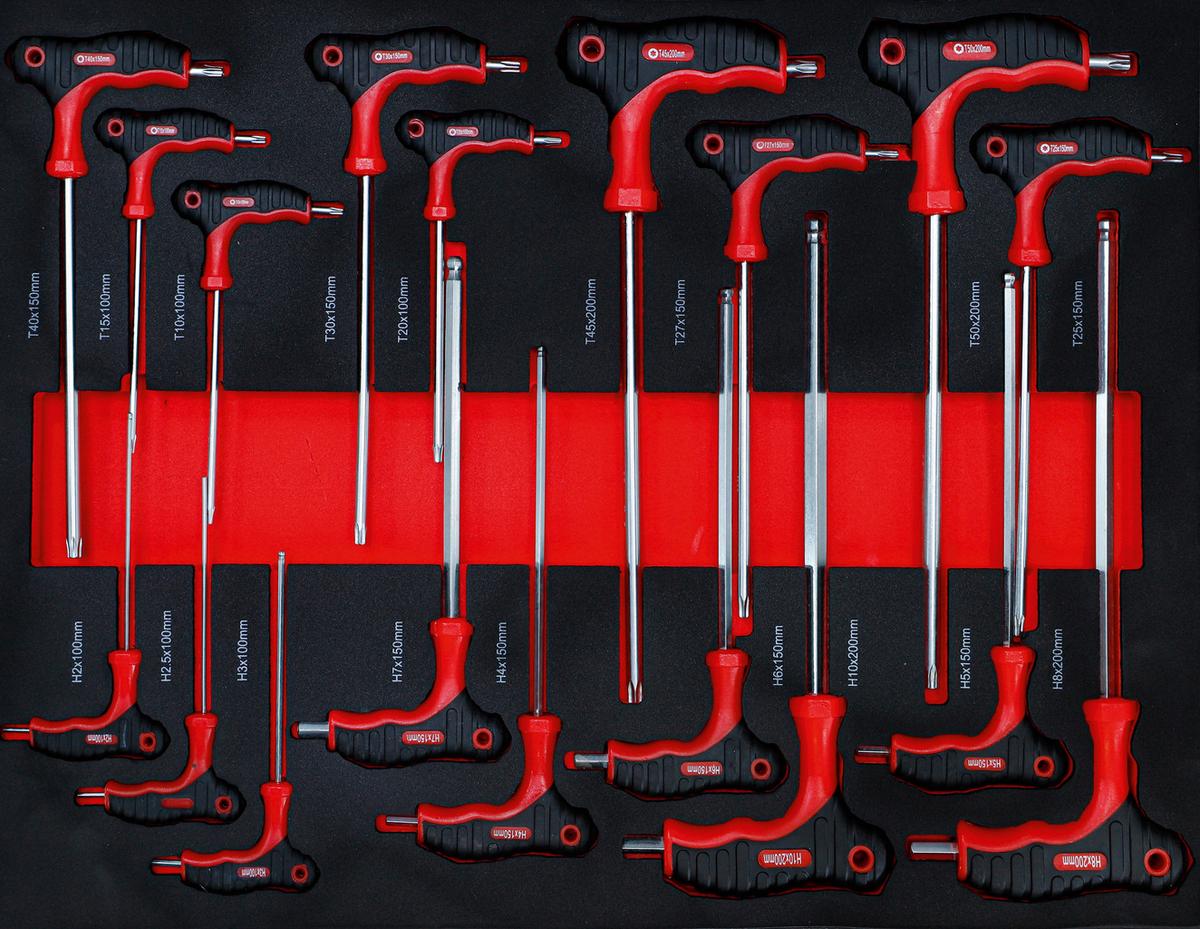 Werkstattwagen Schwarz/rot B: 79,51 Cm - Rot/Schwarz, Basics (79,51/96,97/45,5cm)