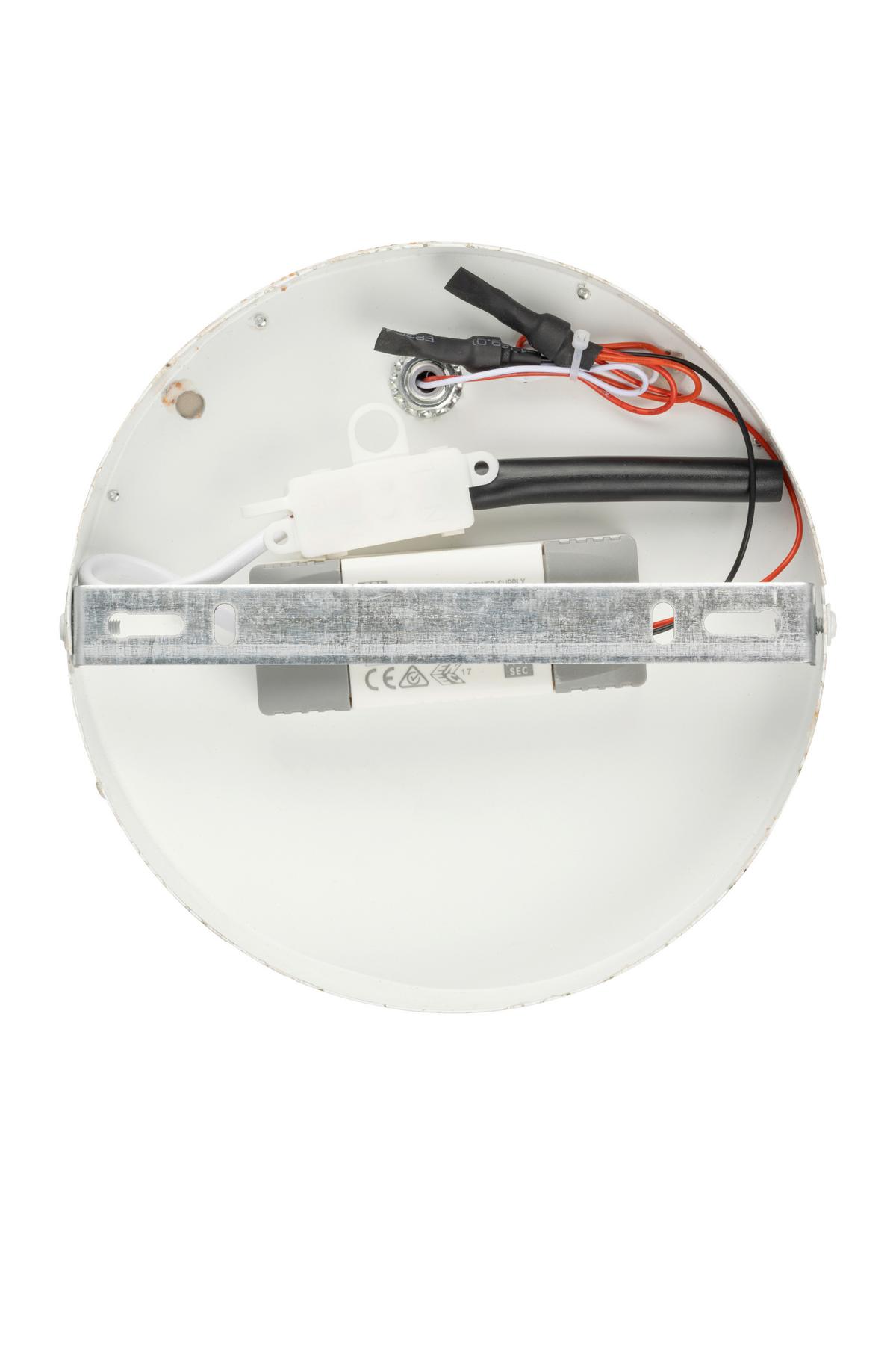 LED-Deckenleuchte, 4000k Cristiano - Champagner, Basics, Kunststoff/Metall (70/47/6,8cm)