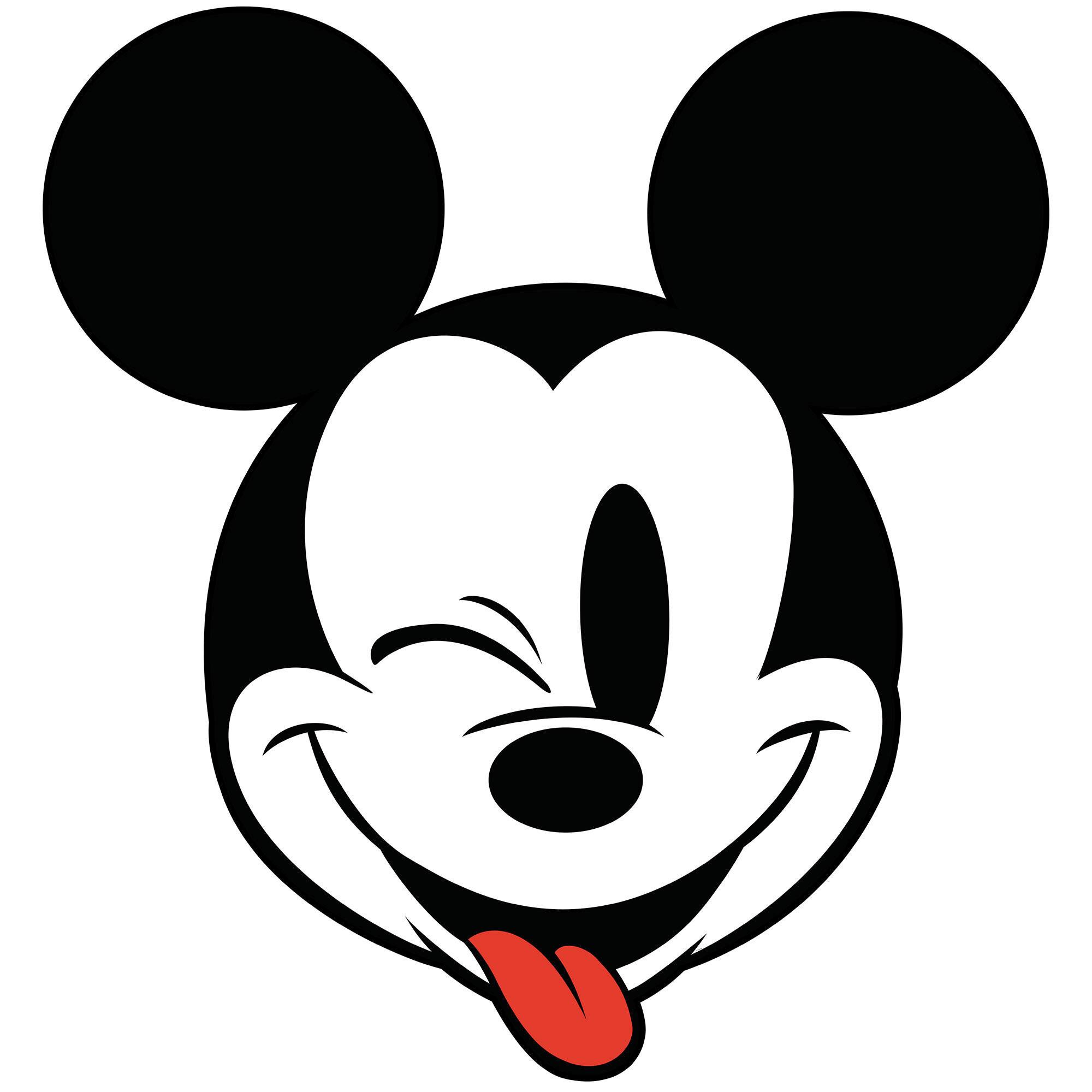 Fototapete Dd1-057 Mickey Head Optimism - Multicolor, Trend (128cm)
