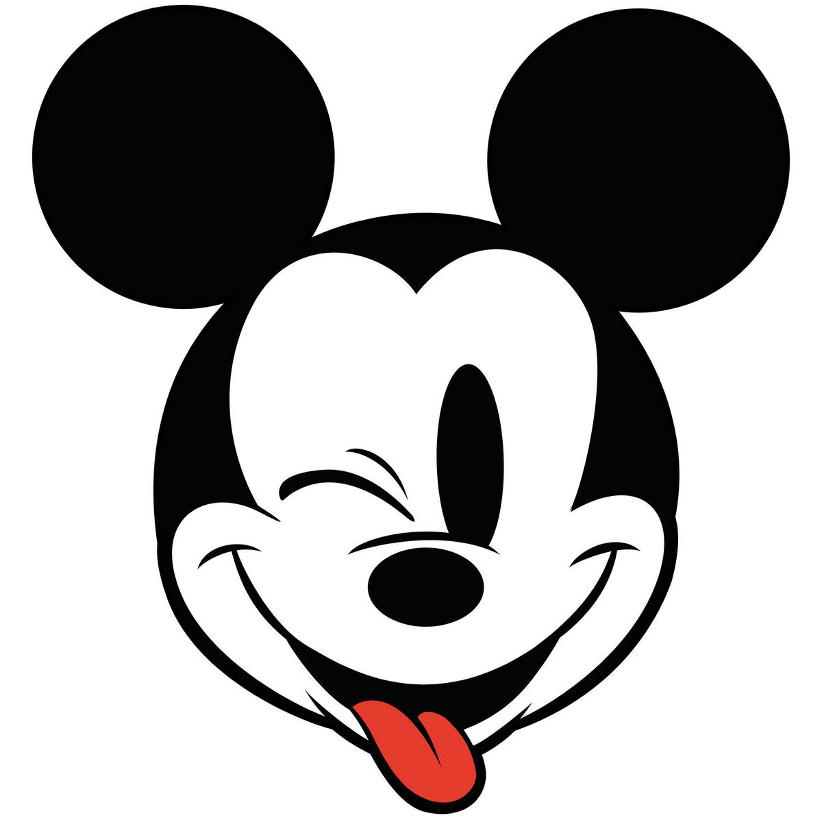 Fototapete Dd1-057 Mickey Head Optimism - Multicolor, Trend (128cm)