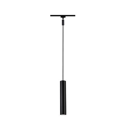 Schienensystem Urail Hängeleuchte 96818 - Schwarz, Basics, Metall (6,5/38,3cm) - Paulmann