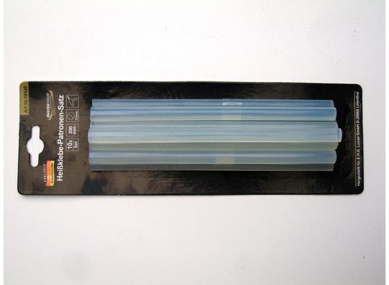 Heißklebepatronen 30420 - Transparent, Basics, Kunststoff (20cm) Heißklebepatronen 30420 - Transparent, Basics, Kunststoff (20cm)