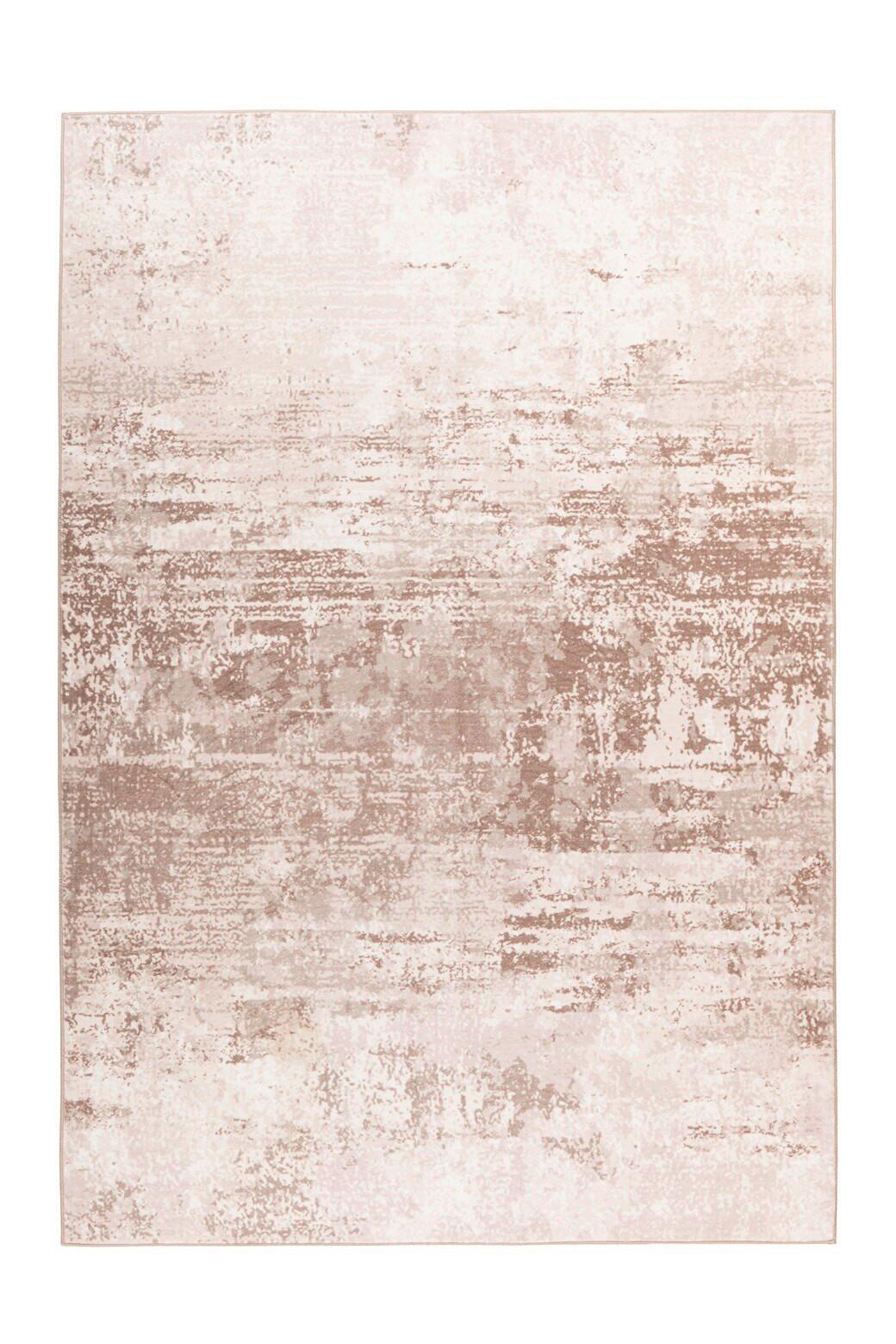Flachwebeteppich Beige Saphira 160x230 cm - Beige, KONVENTIONELL, Textil (160/230cm) - Kayoom
