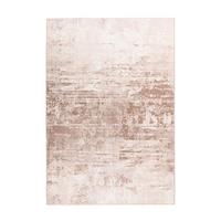 Flachwebeteppich Beige Saphira 160x230 cm - Beige, KONVENTIONELL, Textil (160/230cm) - Kayoom