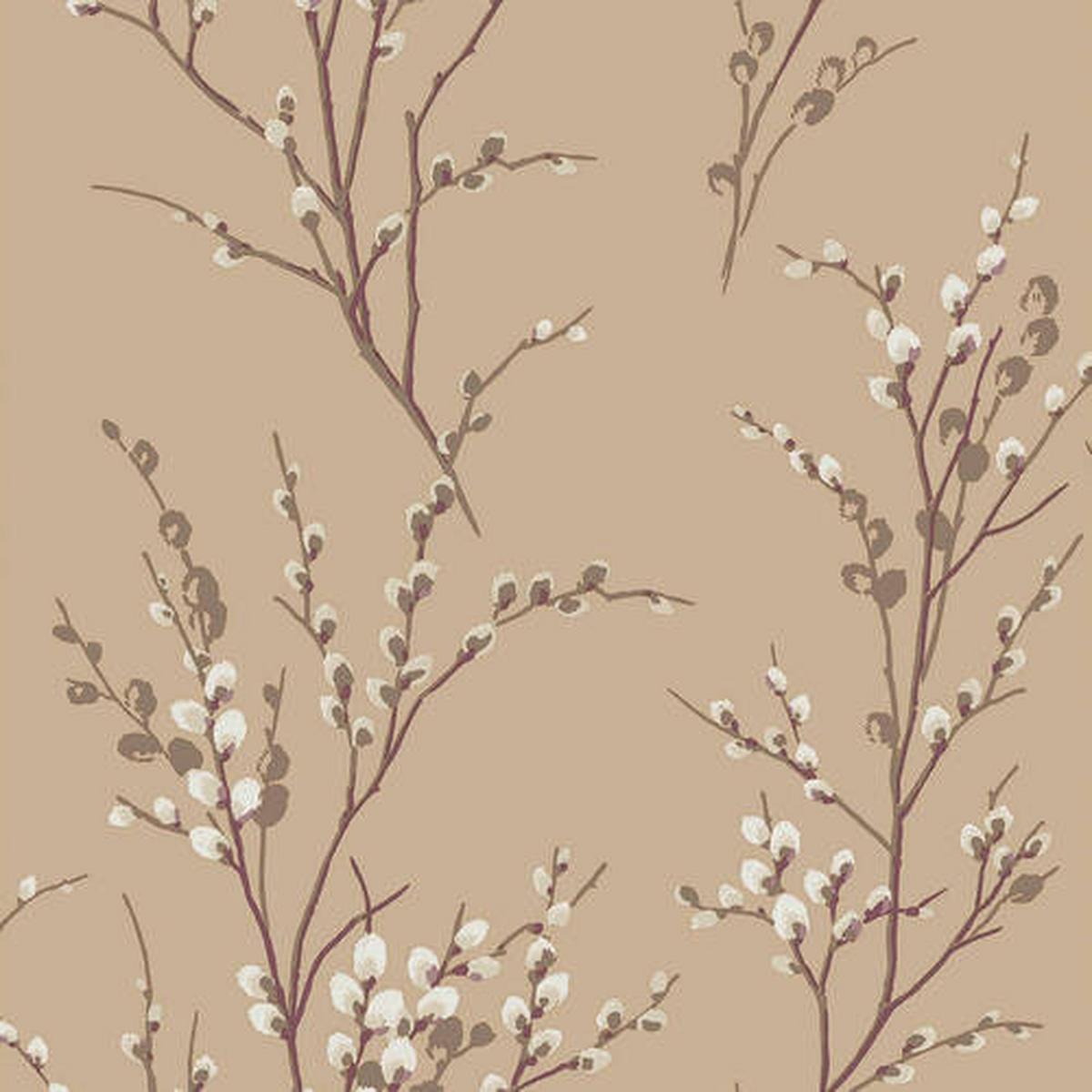 Vliestapete 113358 - Beige, Basics, Papier/Kunststoff (52/1000cm)