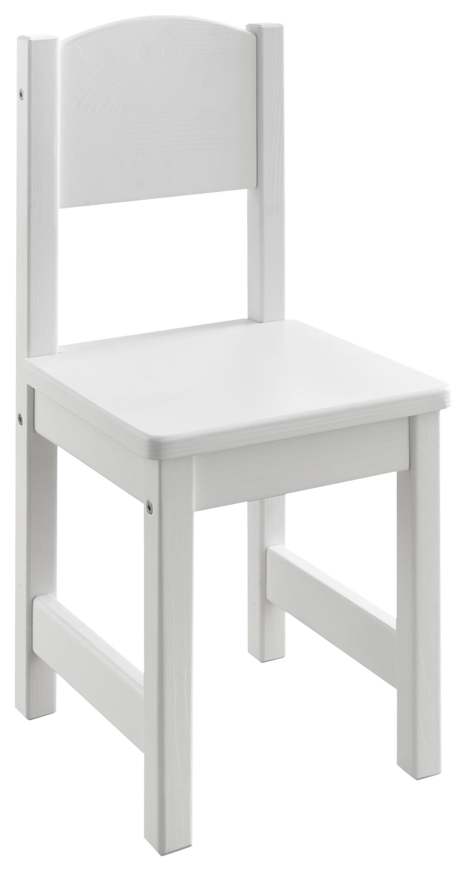 Dětská Židle Felix - bílá, Konvenční, dřevo (28/32-60/28cm) - MID.YOU