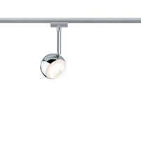 Schienensystem URail Strahler 95455 verstellbarer Spot - Chromfarben, Design, Metall (8/8/21cm) - Paulmann
