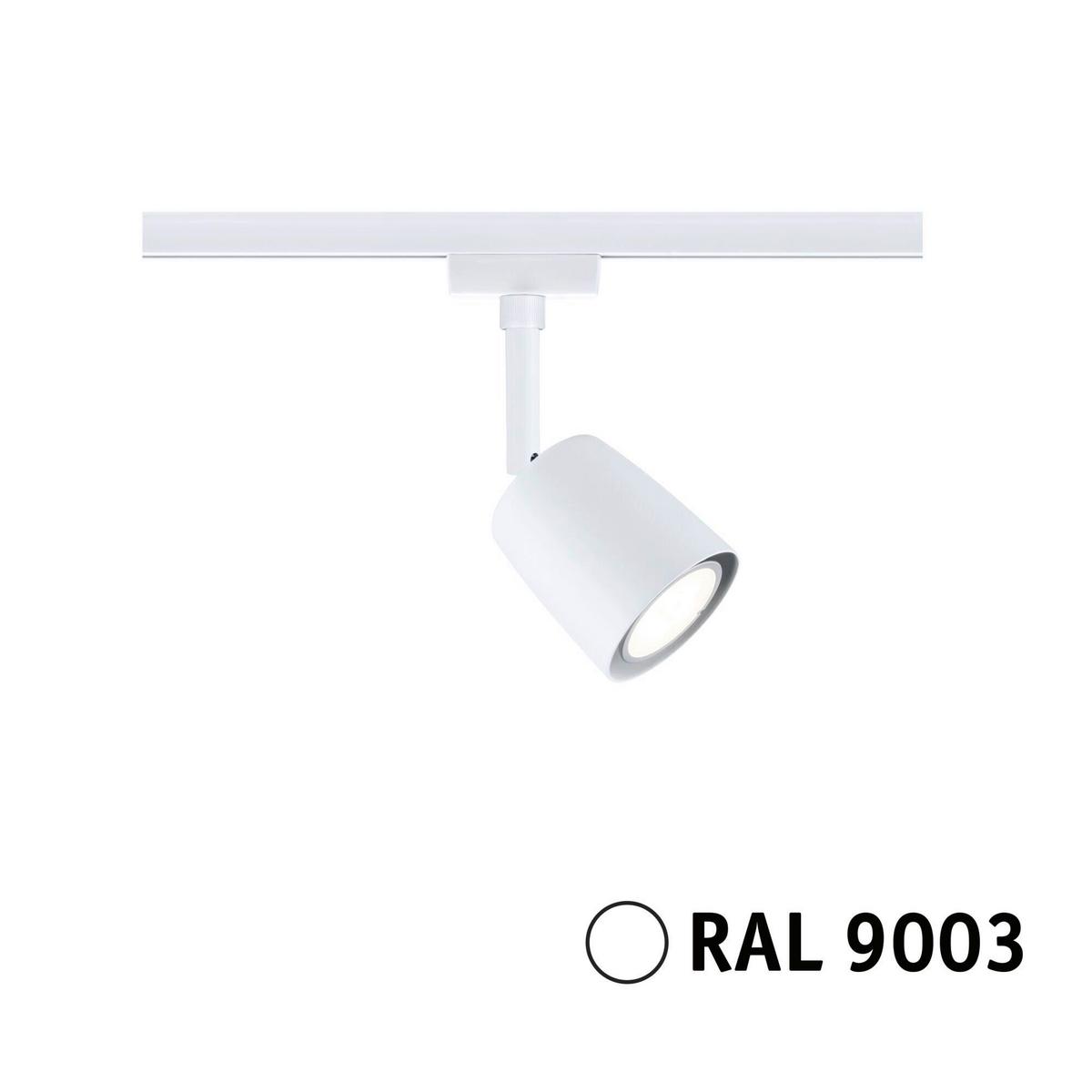 Schienensystem-Strahler 94880 Urail Cover Sw - Basics (6,5/18,2cm) - Paulmann